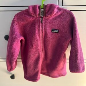 Patagonia Magenta Fleece Pullover